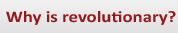 Why is revolutionary?