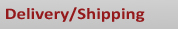 Delivery/Shipping